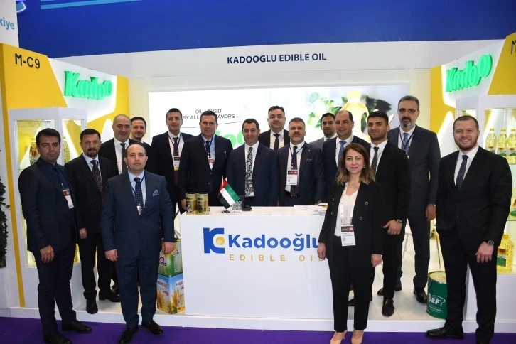 كاداوغلو Kadooğlu Yağ تجذب الاهتمام بمنتجاتها المبتكرة في معرض Gulfood دبي