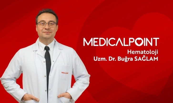 أخصائي أمراض الدم د. Buğra Sağlam في مشفى Medical Point غازي عنتاب