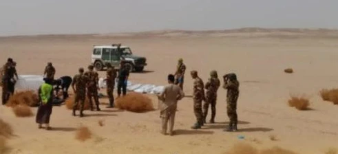 وفاة 12 سورياً عطشاً في صحراء الجزائر