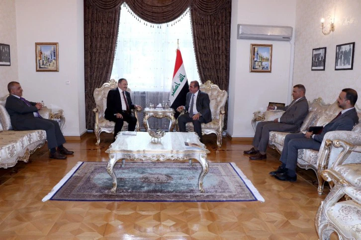 العراق يؤكد أهمية التعاون الاستراتيجي مع تركيا في ملف المياه