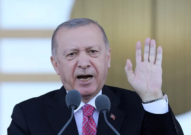 "أردوغان" يدعو لدعم إعادة إعمار سوريا وخلق ظروف معيشية مستدامة لعودة اللاجئين 