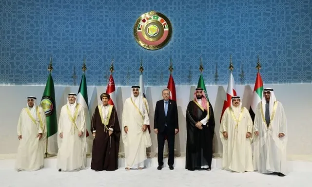 "التعاون الخليجي" يؤكد دعم جهود لجنة الاتصال الوزارية العربية وتنفيذ التزاماتها بشأن سوريا
