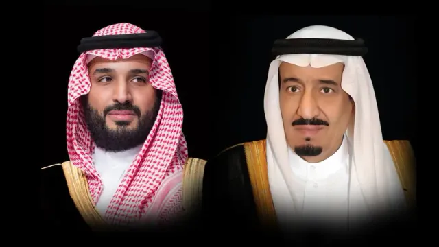 الملك سلمان وولي العهد يهنئان &quot;أحمد الشرع&quot; بتوليه رئاسة الجمهورية العربية السورية