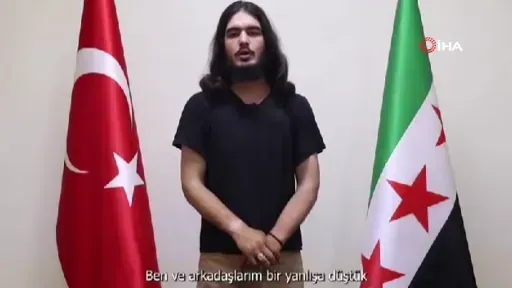  اعتقالات شخص شمال حلب بتهمة &quot;إهانة العلم التركي&quot; 