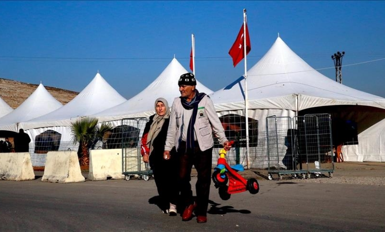 كم بلغ عدد السوريين العائدين من تركيا إلى بلادهم ؟