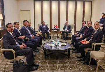 إسطنبول.. مباحثات تركية-عراقية لتعزير التعاون التجاري والاقتصادي