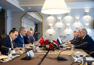 سكرتير مجلس الأمن الروسي يعقد اجتماعا مع وزير الخارجية التركي