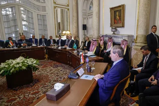 إعلام النظام يتحدث عن توافق لعقد اجتماع &quot;لجنة الاتصال الوزارية العربية&quot; في بغداد
