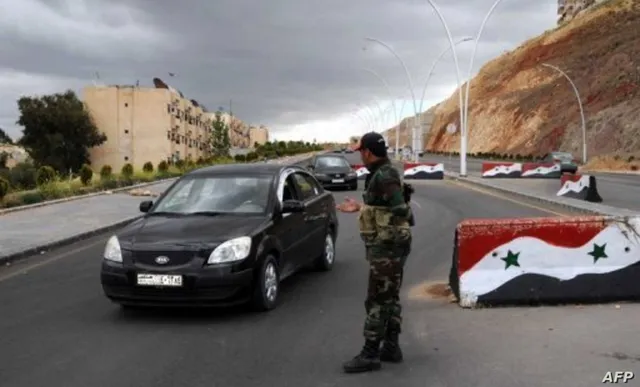 غارة إسرائيلية تستهدف سيارة قرب حاجز الزبداني بريف دمشق والنظام يعلن مقـ ـتل 4 أشخاص