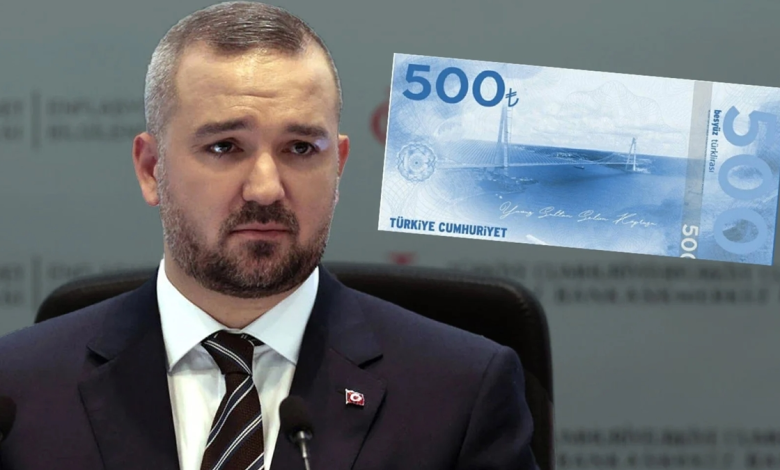 هل سيتم طرح الأوراق النقدية من فئة 500 و1000 ليرة تركية؟رئيس البنك المركزي يجيب