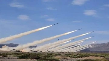 إطلاق 170 صاروخا من لبنان على إسرائيل